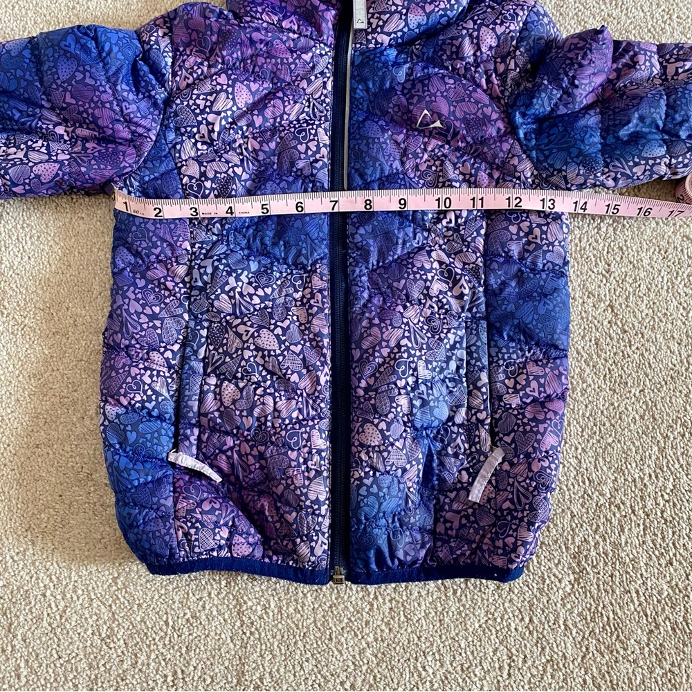 3 for$19 or 4 for $25 Kids Purple Paradox Girls Softshell Jacket Sz XS 4/5 EUC - Picture 11 of 12